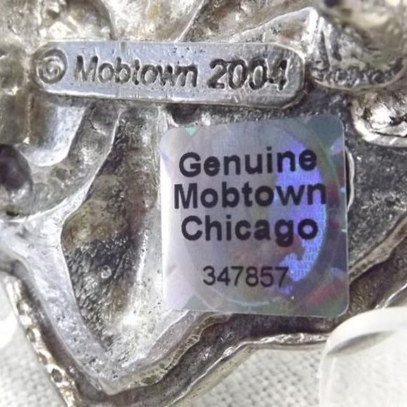 Genuine Fleur de Lis Belt Buckle NOS - Picture 6 of 9